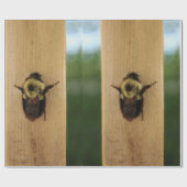 蜂zilla ラッピングペーパー (フラット)