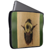 蜂zilla ラップトップスリーブ (正面右)