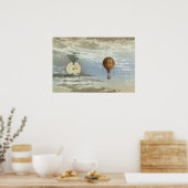 蜃気楼と輝くオーラ ポスター (キッチン)