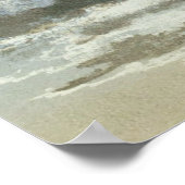 蜃気楼と輝くオーラ ポスター (角)