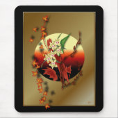 蜃気楼 マウスパッド (正面)