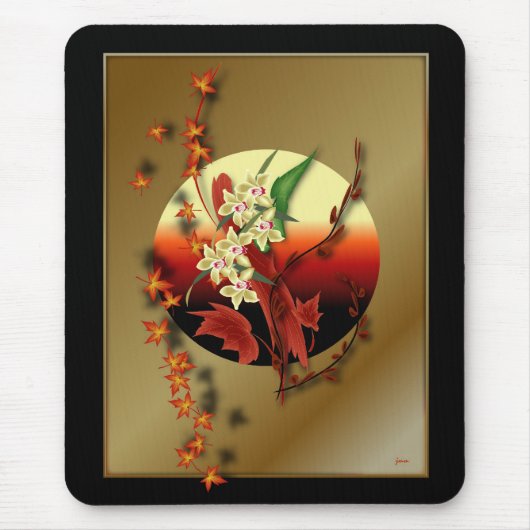 蜃気楼 マウスパッド (正面)