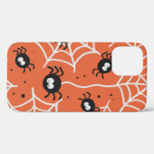 蜘蛛とくもの巣。 Case-Mate iPhoneケース (裏面 (横))