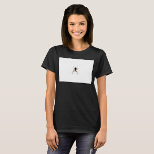 蜘蛛の女性はTシャツができる Tシャツ