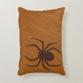 蜘蛛の巣のアクセントの枕 アクセントクッション (正面(垂直))