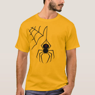 蜘蛛の巣のTシャツ Tシャツ