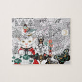 蜘蛛の巣アーティスト（Spider's web artist） ジグソーパズル (横)