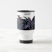 蜘蛛の巣色のタンブラー トラベルマグ (中央)