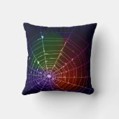 蜘蛛の巣1の枕選択 クッション (裏面)