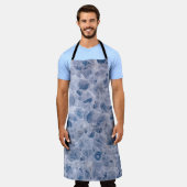 蜘蛛の巣 エプロン (着用した状態)