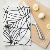 蜘蛛の巣 キッチンタオル (四つ折り)