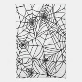 蜘蛛の巣 キッチンタオル (縦)