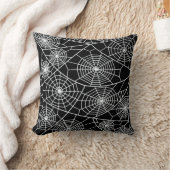 蜘蛛の巣 クッション (ブランケット)