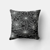 蜘蛛の巣 クッション (裏面)