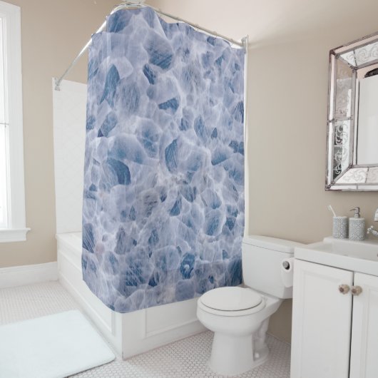 蜘蛛の巣 シャワーカーテン (インサイチュ)