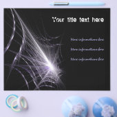 蜘蛛の巣 チラシ (シングル)