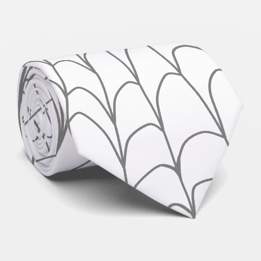 蜘蛛の巣 ネクタイ (ロール)