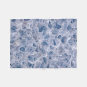 蜘蛛の巣 フリースブランケット (正面(横))