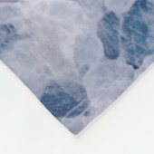 蜘蛛の巣 フリースブランケット (角)