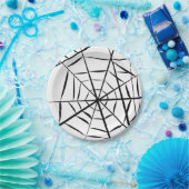 蜘蛛の巣 ペーパープレート (パーティー)