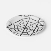 蜘蛛の巣 ペーパープレート (アングル)