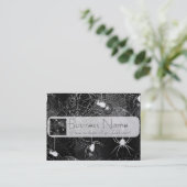 蜘蛛の巣 名刺 (スタンド正面)