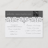 蜘蛛の巣 名刺 (裏面)