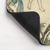 蜘蛛の糸に座る マウスパッド (コーナー)