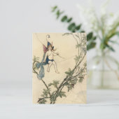 蜘蛛の糸に着席 ポストカード (スタンド正面)