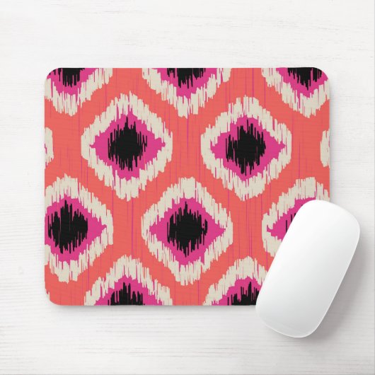 蜜柑のイカット- TDStudio著… マウスパッド (マウス)