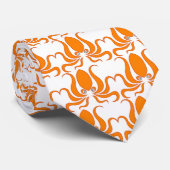 蜜柑のタコのタコ ネクタイ (ロール)