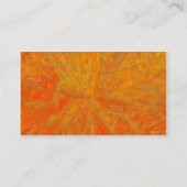 蜜柑の名刺 名刺 (裏面)