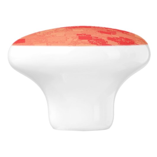 蜜柑の熱心はアートワークをタイルを張りました セラミックノブ (側面)