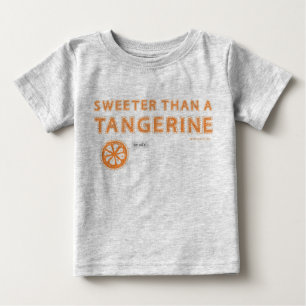 蜜柑より甘い ベビーTシャツ