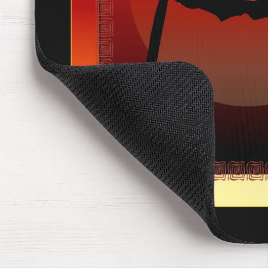 蜜柑 マウスパッド (コーナー)