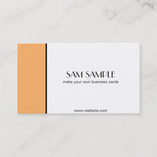 蜜柑 名刺 (正面)