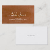 蜜柑 名刺 (正面/裏面)