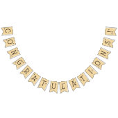 蜜蜂の巣のお祝いの蜂 バンティングフラッグ (全)