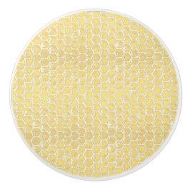 蜜蜂の巣のはちの巣のノブ セラミックノブ