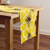 蜜蜂の巣のテーブルのランナーの蜂をくまなく ショートテーブルランナー (インサイチュ)
