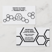 蜜蜂の巣のロイヤリティはプログラムに報酬を与えます ロイヤリティカード (正面/裏面)