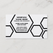 蜜蜂の巣のロイヤリティはプログラムに報酬を与えます ロイヤリティカード (裏面)