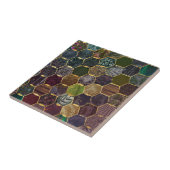 蜜蜂の巣の人魚のスケール タイル (側面)