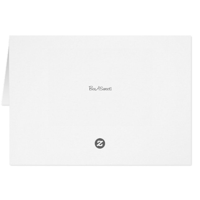 蜜蜂の巣の蜂 (裏面横)