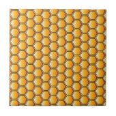 蜜蜂の巣 タイル (正面)