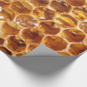 蜜蜂の巣 ラッピングペーパー (角)