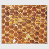 蜜蜂の巣 ラッピングペーパー (フラット)
