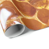 蜜蜂の巣 ラッピングペーパー (ロールコーナー)