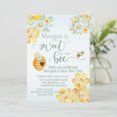 蜜蜂の最初の蜂が日の蜜蜂に見えるほど甘い 招待状 (スタンド正面)