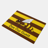 蜜蜂の玄関マット ドアマット (アングル)